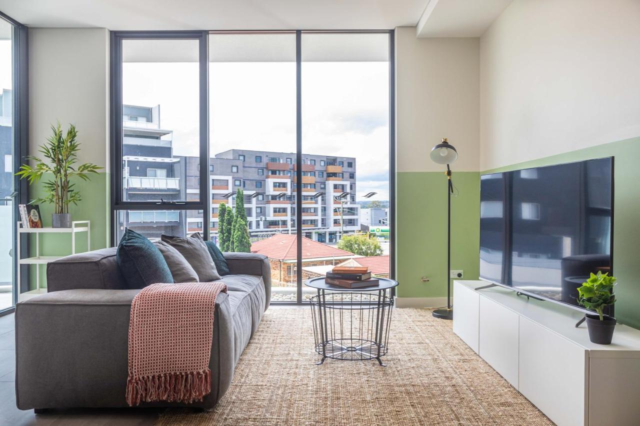 Kula Apartments Parramatta Sydney Zewnętrze zdjęcie