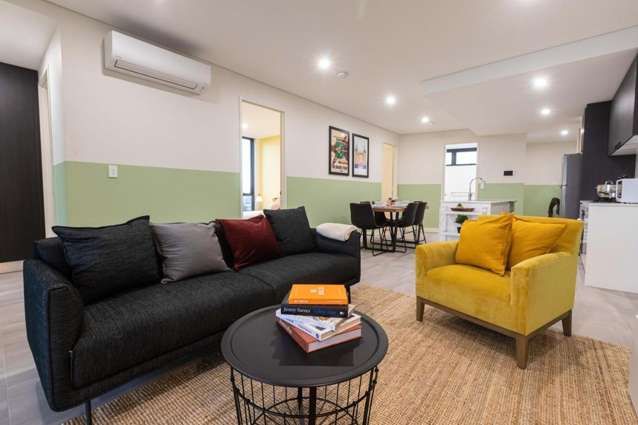 Kula Apartments Parramatta Sydney Zewnętrze zdjęcie