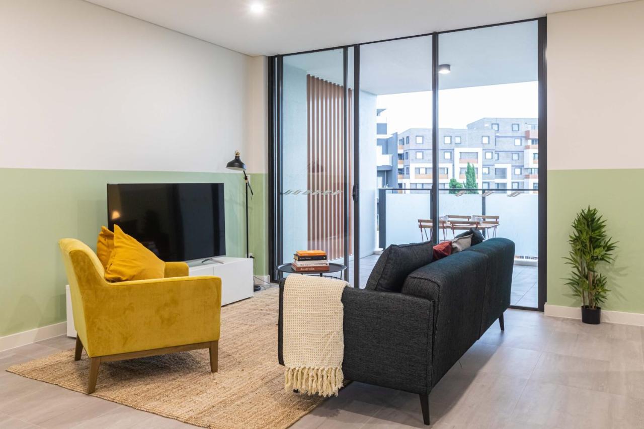 Kula Apartments Parramatta Sydney Zewnętrze zdjęcie