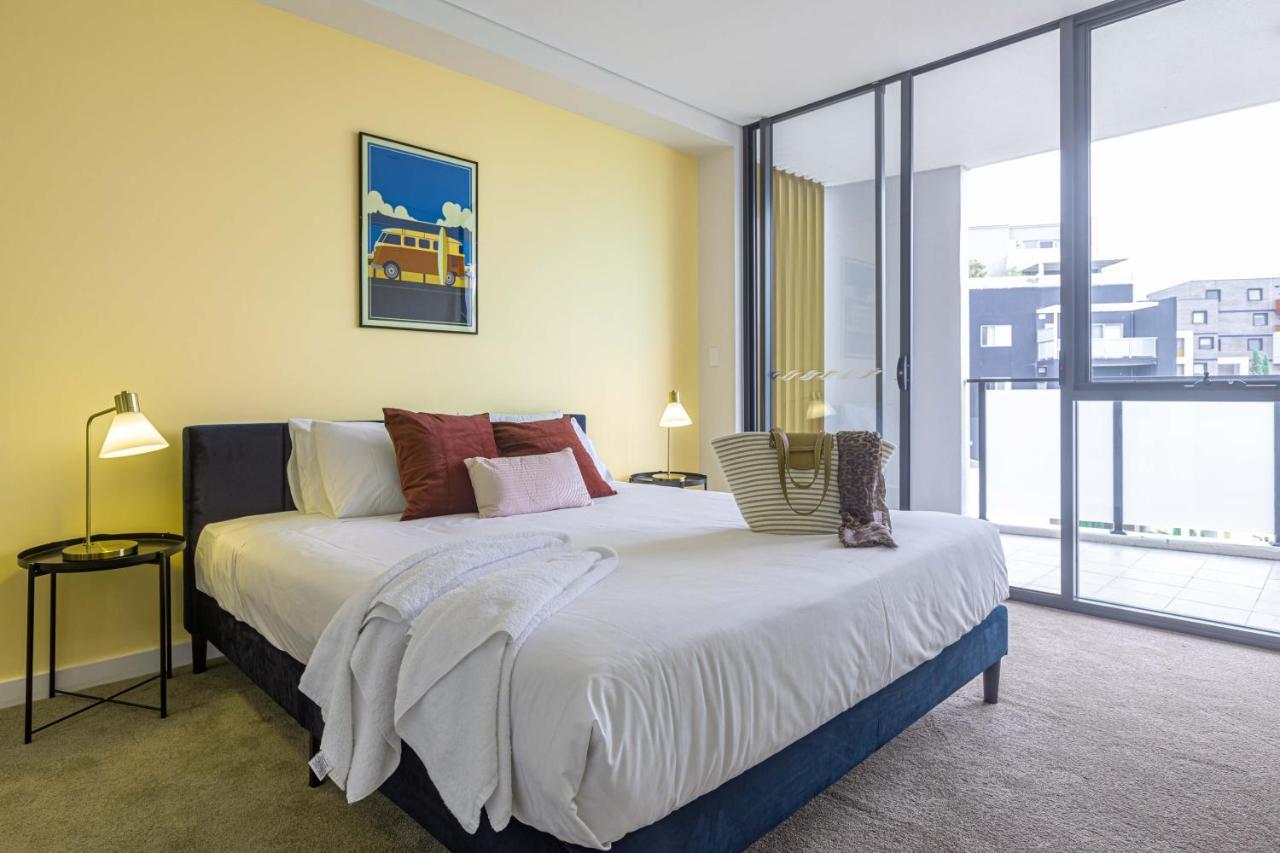Kula Apartments Parramatta Sydney Zewnętrze zdjęcie