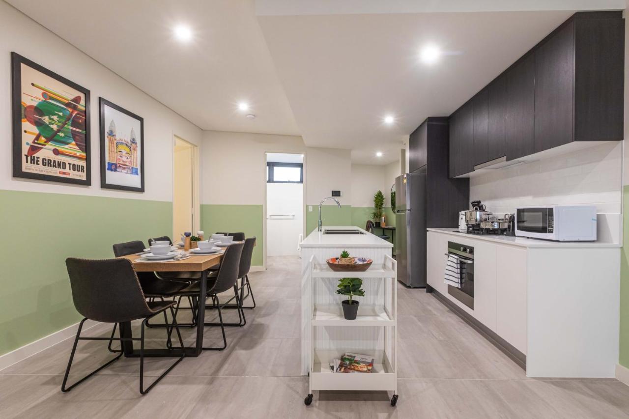 Kula Apartments Parramatta Sydney Zewnętrze zdjęcie
