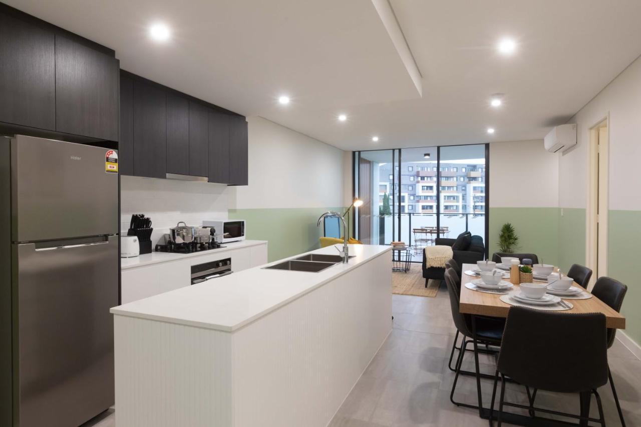 Kula Apartments Parramatta Sydney Zewnętrze zdjęcie