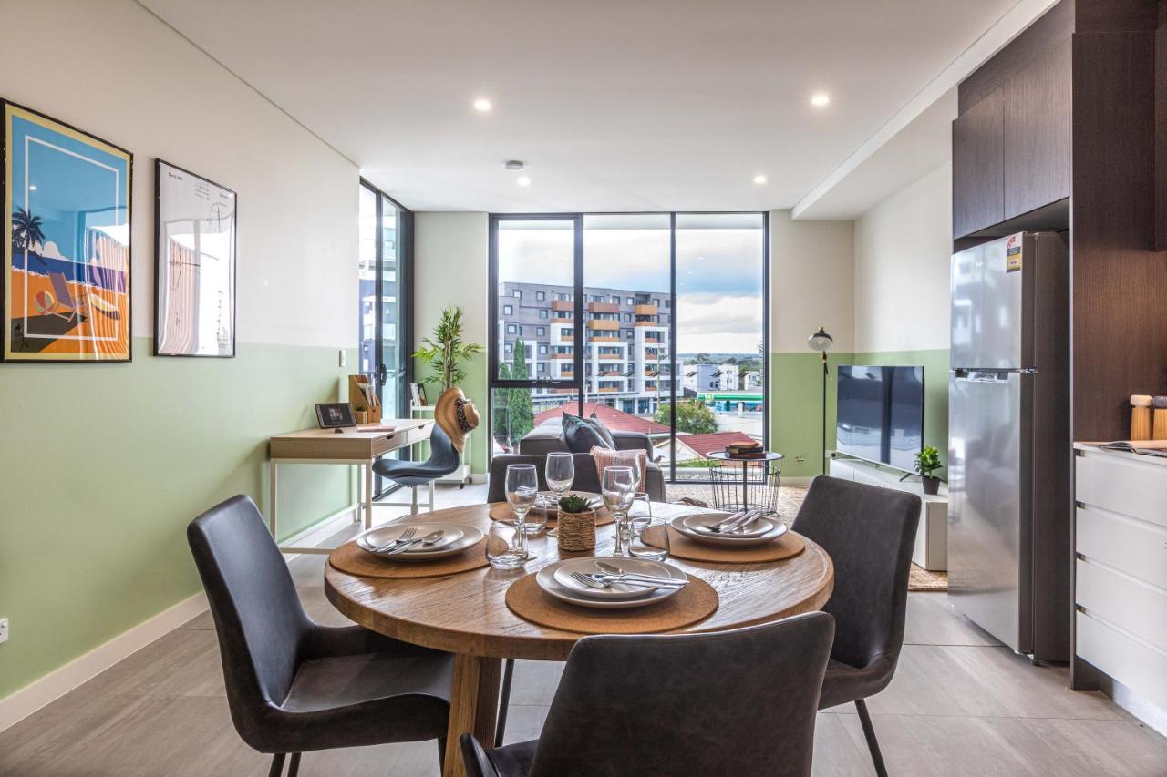 Kula Apartments Parramatta Sydney Zewnętrze zdjęcie