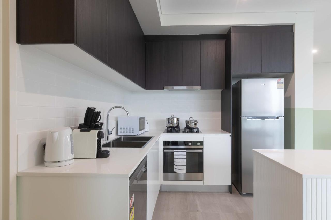 Kula Apartments Parramatta Sydney Zewnętrze zdjęcie