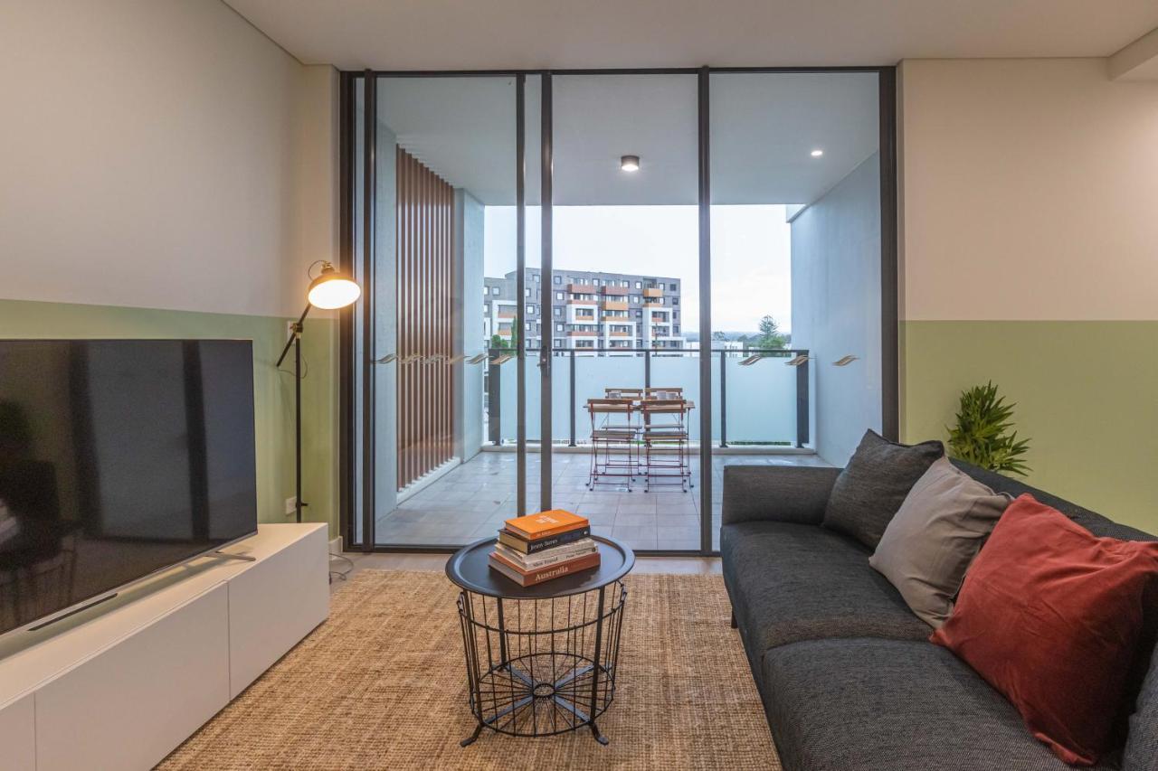 Kula Apartments Parramatta Sydney Zewnętrze zdjęcie