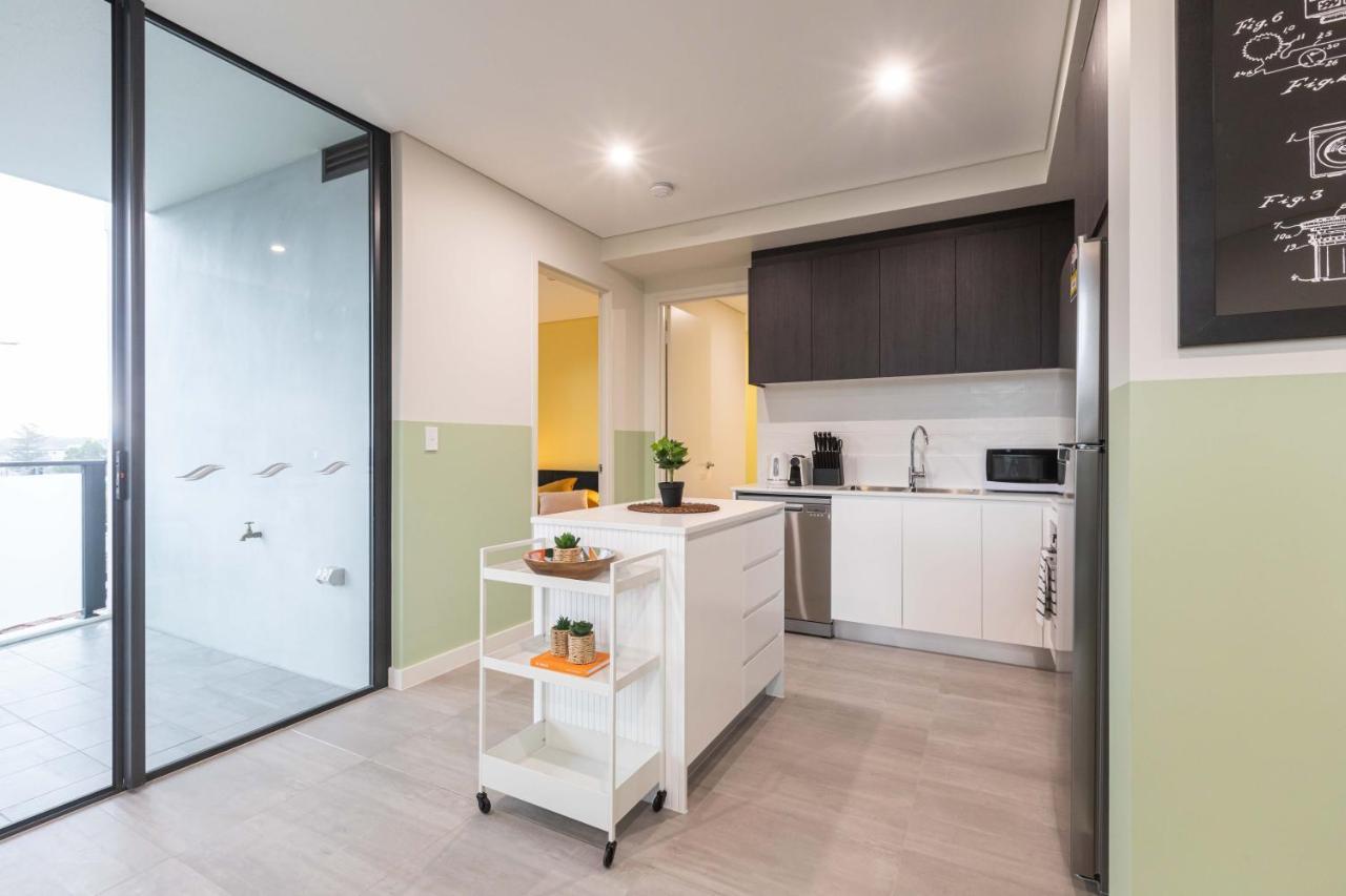 Kula Apartments Parramatta Sydney Zewnętrze zdjęcie