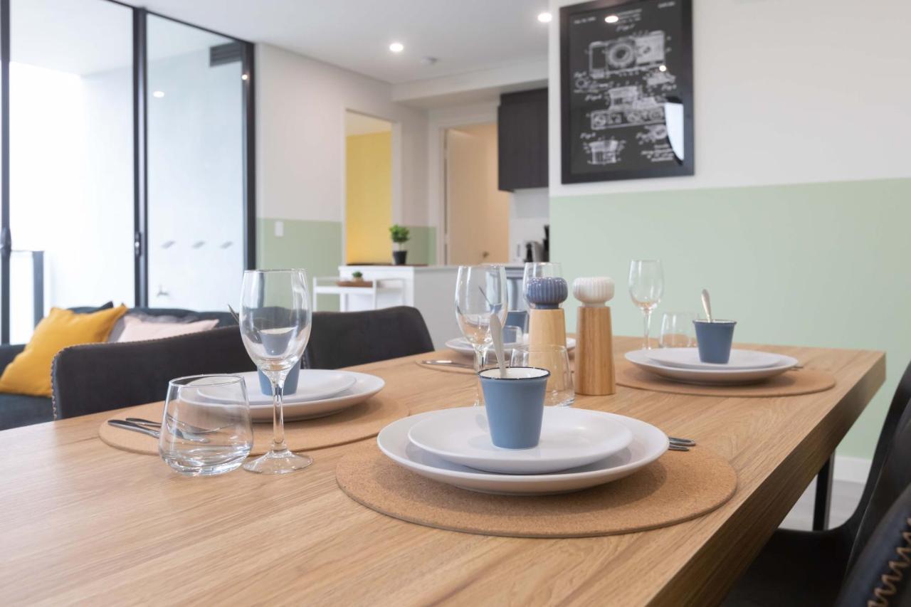 Kula Apartments Parramatta Sydney Zewnętrze zdjęcie
