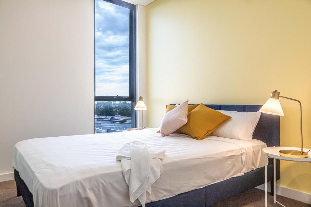 Kula Apartments Parramatta Sydney Zewnętrze zdjęcie