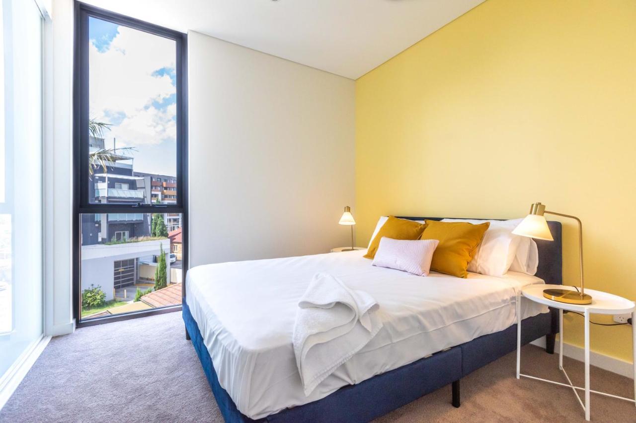Kula Apartments Parramatta Sydney Zewnętrze zdjęcie